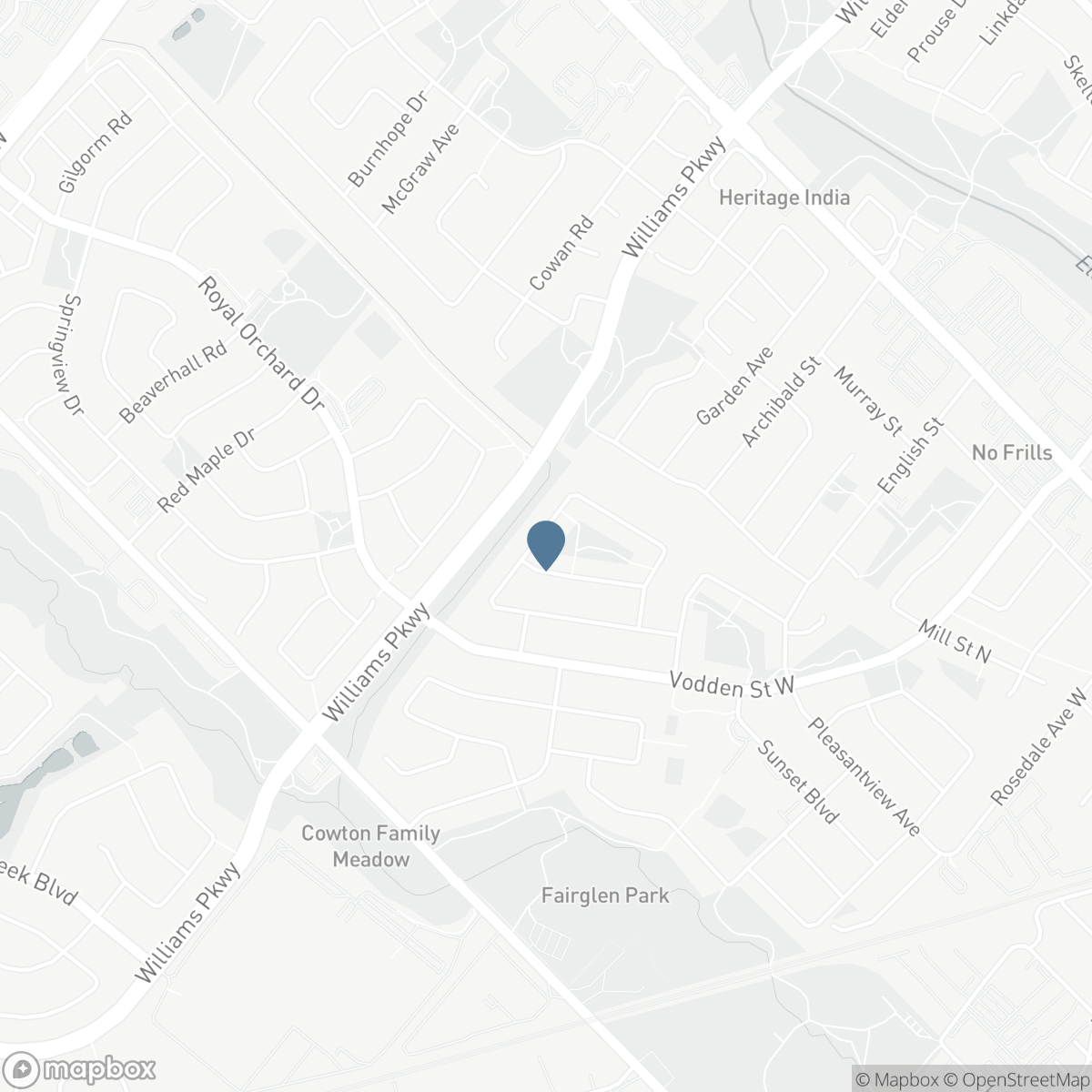 77 MARTINDALE CRESCENT, Brampton, Ontario L6X 2T8